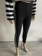 Shein legging zwart wit zijstreep maat Xs, Kleding | Dames, Zwart, Ophalen of Verzenden, Zo goed als nieuw, Maat 34 (XS) of kleiner
