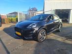 Ford Puma 1.0 EcoBoost Hybrid ST-Line TREKHAAK., Auto's, Ford, Voorwielaandrijving, Euro 6, Zwart, Origineel Nederlands