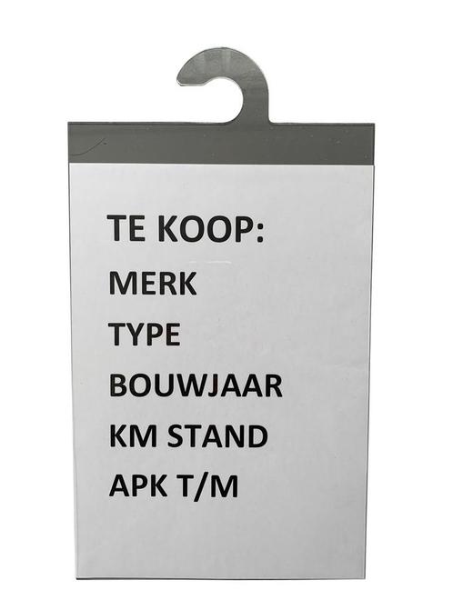 Binnenspiegel kaarthouder, Auto diversen, Overige Auto diversen, Ophalen