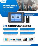 X100PAD Elite2 Key Programmer, Auto diversen, Autogereedschap, Ophalen of Verzenden