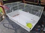 Zeer nette ferplast konijnen / cavia kooi in een nieuwstaat!, Kooi, Cavia, Zo goed als nieuw, 75 tot 110 cm