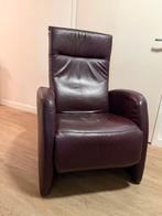 Aubergine Fauteuil GRATIS, Huis en Inrichting, Ophalen, Gebruikt, 75 tot 100 cm, 50 tot 75 cm