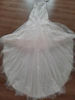 Nieuwe, nooit gedragen trouwjurk, Kleding | Dames, Ophalen, Nieuw, Wit, Trouwjurk