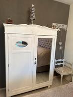 Antieke biedermeier kast, Ophalen, 50 tot 70 cm, 105 cm of meer, 100 cm of meer