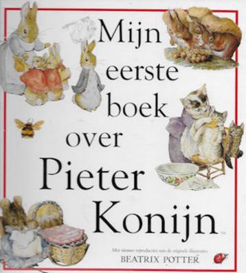 Beatrix Potter Mijn eerste boek over Pieter Konijn beschikbaar voor biedingen