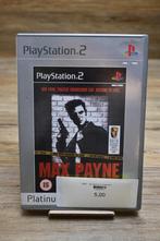 Max Payne (Platinum Edition) - PS2 (incl. boekje), Spelcomputers en Games, Games | Sony PlayStation 2, Avontuur en Actie, Gebruikt