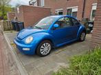 Volkswagen NEW Beetle 2.0 85KW 2000 Blauw, Origineel Nederlands, Te koop, Benzine, 4 stoelen