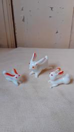 Glazen Haasjes, Verzamelen, Beelden en Beeldjes, Verzenden, Dier