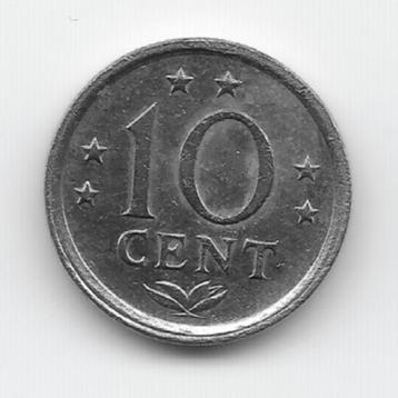 Nederlandse Antillen 10 cent 1985 KM# 10 beschikbaar voor biedingen