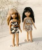 Amigas poppen + kleding van Paola Reina en Minikane, Verzenden, Nieuw, Overige typen