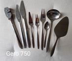 Gero Zilduro Festi 750 - Bestekaanvulling, Ophalen of Verzenden, Zo goed als nieuw, Rvs of Chroom, Vaatwasserbestendig