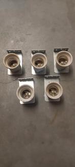 E40 fitting met hoek stukje, Ophalen of Verzenden, Zo goed als nieuw, V, V