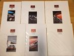 6 brochures Rover serie 100, 200, 400 (2x), 600 en 800, Ophalen of Verzenden, Zo goed als nieuw, Overige merken