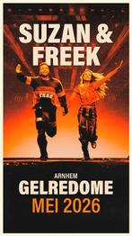 Ticket suzan en freek gelredome, Eén persoon