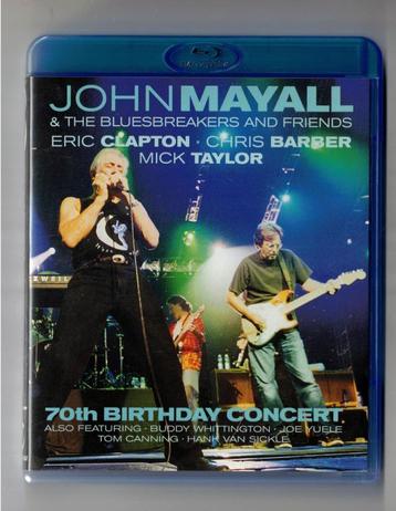 JOHN MAYALL Bluesbr. & Friends Blu-ray 70th Birthday Concert beschikbaar voor biedingen