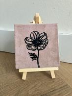 Tegeltje met bloem, Huis en Inrichting, Ophalen of Verzenden, Nieuw