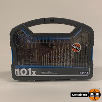 GAMMA boren en bitset 101-delig | Nieuw beschikbaar voor biedingen