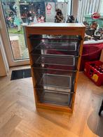 Trofast kast met bakken, Ophalen, Zo goed als nieuw, 75 tot 100 cm, Minder dan 50 cm