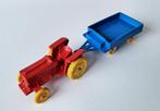 Vinyl Traktor+aanhanger ’70, schaal 1:24 Vinylline, Ophalen of Verzenden, Gebruikt, Overige typen, Overige merken
