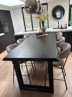 Gardo bartafel zwart, Huis en Inrichting, Tafels | Eettafels, Ophalen, Gebruikt, 50 tot 100 cm, Vijf personen of meer