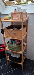 2x Ikea Ragrund Bamboe Stellingkast, Huis en Inrichting, Ophalen of Verzenden