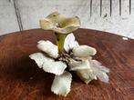 Vintage Jade Bloem – Chinees Hardstone Decoratie (ca. 1960), Antiek en Kunst, Curiosa en Brocante, Ophalen of Verzenden