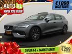 Volvo V60 2.0 MHEV 164 PK Aut Inscription Pano-Dak Trekhaak, Auto's, 4 cilinders, 1969 cc, 163 pk, Hybride Elektrisch/Benzine