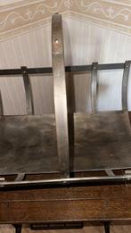 Vintage Tijdschriftenrek / Houtbak, Ophalen