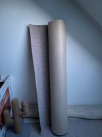 Tapijt Beauval Licht Beige van Kwantum met ondertapijt, Huis en Inrichting, Ophalen, Minder dan 10 m², Beige
