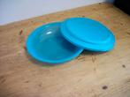 Tupperware Schaaltje ( 700 ml, groenblauw), Ophalen of Verzenden, Gebruikt, Schaal