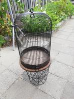 vogel kooi, Dieren en Toebehoren, Vogels | Hokken en Kooien, Ophalen of Verzenden, Zo goed als nieuw, Metaal, Vogelkooi