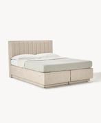 Boxspring bed met opbergruimte!, Ophalen of Verzenden, Zo goed als nieuw