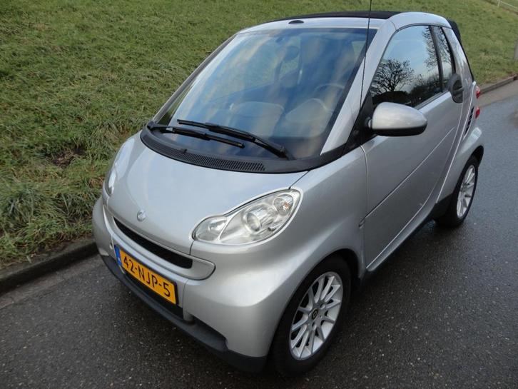 Smart Fortwo cabrio 1.0 mhd Passion (bj 2009), Auto's, Smart, Bedrijf, Te koop, ForTwo, ABS, Airbags, Airconditioning, Alarm, Centrale vergrendeling