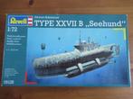 German Submarine Type XXVII B Seehund (Revell 1/72), Hobby en Vrije tijd, Modelbouw | Boten en Schepen, Revell, Ophalen of Verzenden