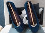 damesschoenen, Blauw, Nieuw, Ballerina's, Ophalen of Verzenden