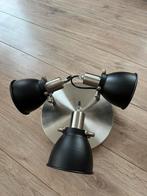 Plafondlampje rvs, Ophalen, Zo goed als nieuw, Metaal