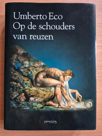 Op de schouders van reuzen van Umberto Eco zgan beschikbaar voor biedingen