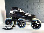 DMB Lazer Sonic Skeelers Skates 3x125 125mm Wielen Maat 46, Verzenden, Nieuw, Inline skates 4 wielen, Powerslide