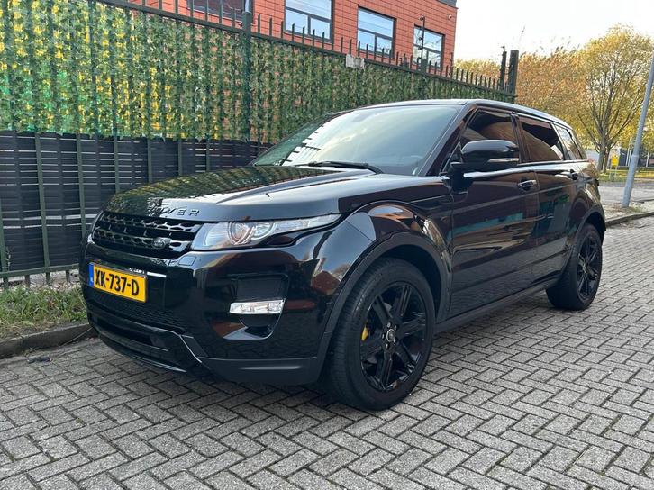 Land Rover Range Rover Evoque 2.2 TD4 4WD Prestige XENON, Auto's, Land Rover, Bedrijf, Te koop, 4x4, ABS, Achteruitrijcamera, Airconditioning