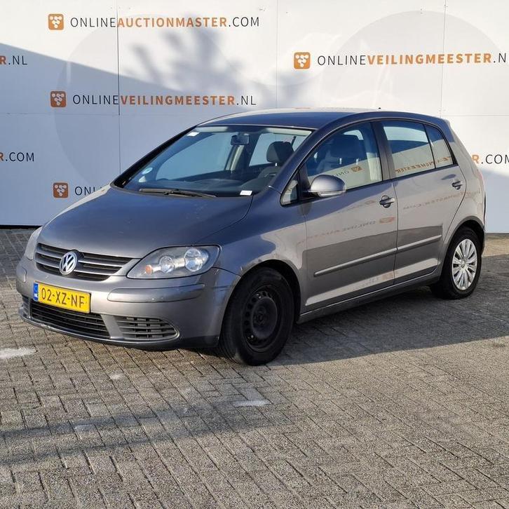 Personenauto Volkswagen, Golf Plus, grijs bouwjaar 2007, Auto's, Volkswagen, Bedrijf, Golf Plus, ABS, Airbags, Airconditioning