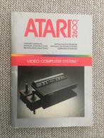 Atari 2600 gebruikhandboek manual, 1 speler, Ophalen of Verzenden, Zo goed als nieuw, Atari 2600