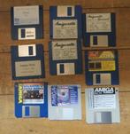 9x Commodore Amiga Disk Magazines tijdschrift diskettes, Computers en Software, Vintage Computers, Amiga commodore, Ophalen of Verzenden