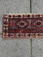 Antique (1880) Antiek Perzische Afshar Tapijt/ Rug  93x28 cm, Minder dan 50 cm, 50 tot 100 cm, Overige kleuren, Wol