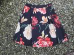 Zwart gebloemde rok ANNA FIELD maat M, Kleding | Dames, Rokken, Maat 38/40 (M), Anna Field, Zwart, Ophalen of Verzenden