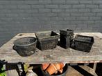 Vijver plantbakken 10 stuks mandjes, Kunststof, Gebruikt, Minder dan 30 cm, Minder dan 60 cm