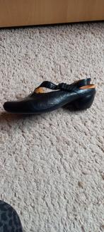 Think schoenen met open hak, Ophalen of Verzenden, Zo goed als nieuw, Zwart