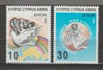 TSS Kavel  350112 Cyprus Europa CEPT Pf  minr  854-855, Ophalen, Overige landen, Postfris