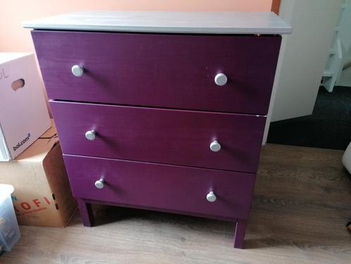 IKEA ladekast - overschilderbaar, Huis en Inrichting, Kasten | Ladekasten, Gebruikt, Minder dan 100 cm, 50 tot 100 cm, 25 tot 50 cm