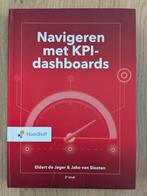 Navigeren met KPI-dashboards - 2e druk, Ophalen, Zo goed als nieuw, Economie en Marketing, Noordhoff Uitgevers
