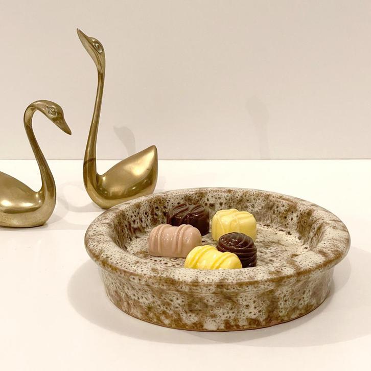 vintage design SCHAALTJE keramiek fat lava Mid Century retro, Antiek en Kunst, Antiek | Schalen, Ophalen of Verzenden